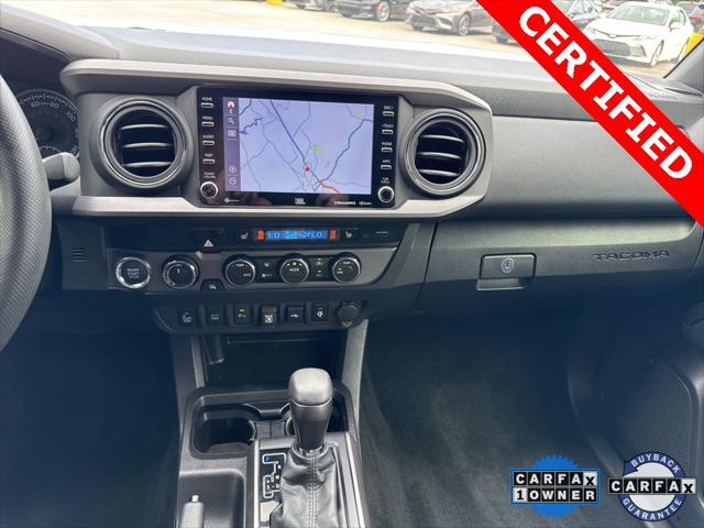 used 2023 Toyota Tacoma car, priced at $45,950