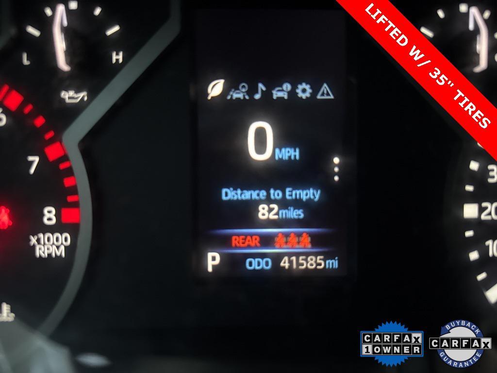 used 2023 Toyota Tundra car, priced at $47,950