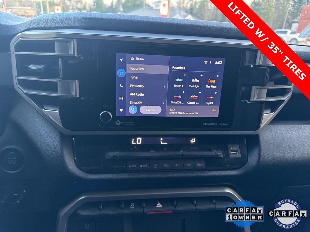 used 2023 Toyota Tundra car, priced at $47,950