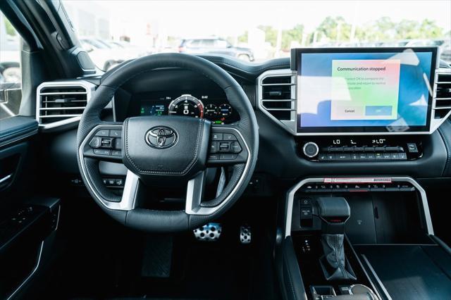 new 2025 Toyota Tundra Hybrid car, priced at $72,189