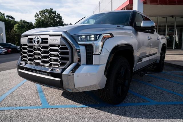 new 2025 Toyota Tundra Hybrid car, priced at $72,189