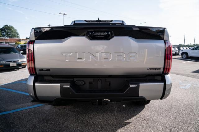 new 2025 Toyota Tundra Hybrid car, priced at $72,189