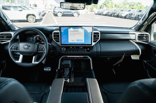 new 2025 Toyota Tundra Hybrid car, priced at $72,189