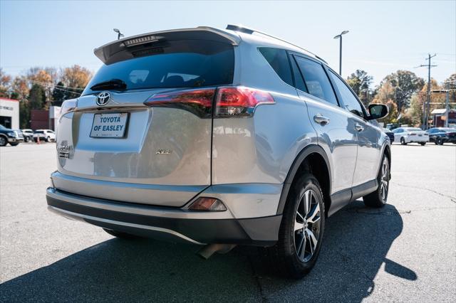 used 2018 Toyota RAV4 car, priced at $20,490