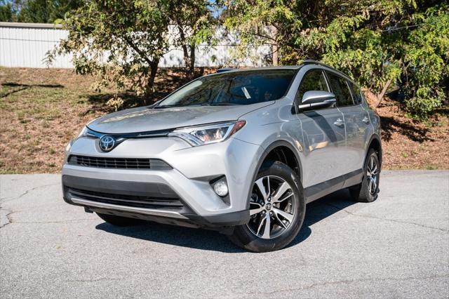 used 2018 Toyota RAV4 car, priced at $20,490