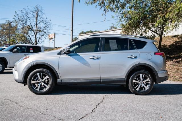 used 2018 Toyota RAV4 car, priced at $20,490