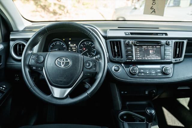 used 2018 Toyota RAV4 car, priced at $20,490