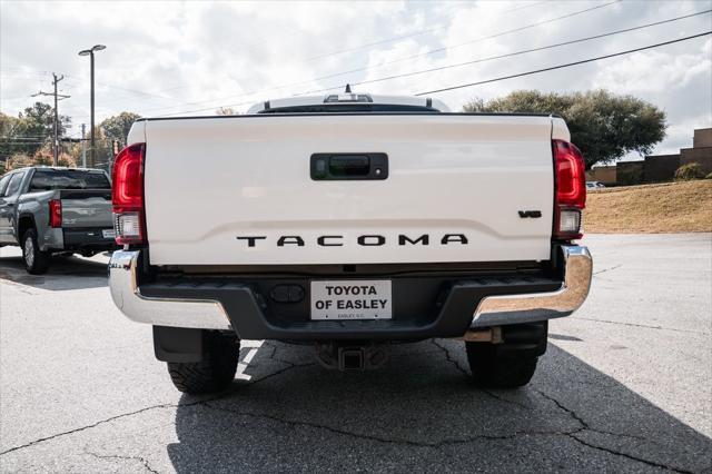 used 2022 Toyota Tacoma car, priced at $35,450