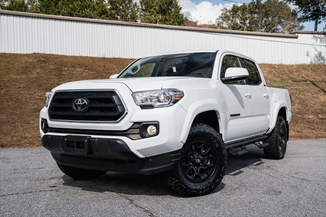 used 2022 Toyota Tacoma car, priced at $35,450