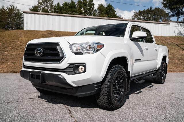 used 2022 Toyota Tacoma car, priced at $35,450