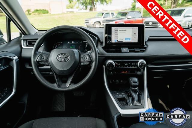 used 2023 Toyota RAV4 car, priced at $31,950