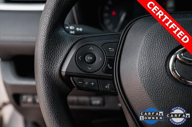 used 2023 Toyota RAV4 car, priced at $31,950