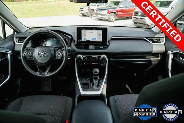 used 2023 Toyota RAV4 car, priced at $31,950