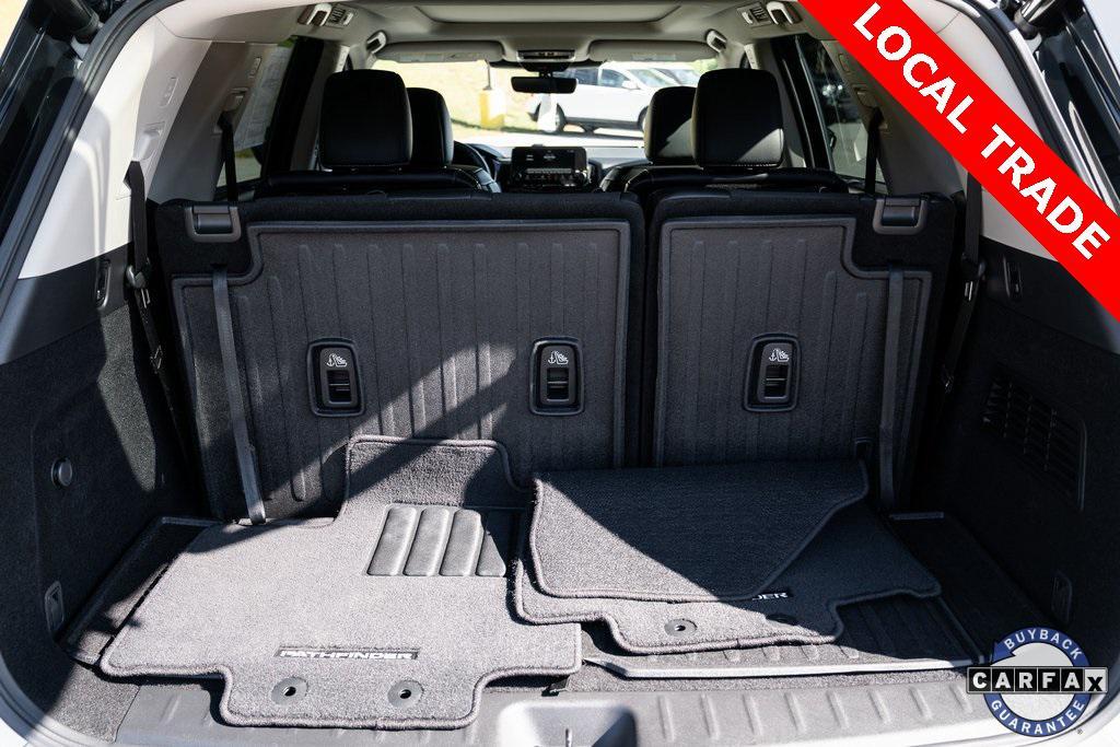 used 2024 Nissan Pathfinder car, priced at $39,950
