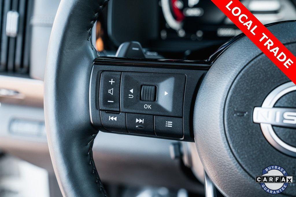 used 2024 Nissan Pathfinder car, priced at $39,950
