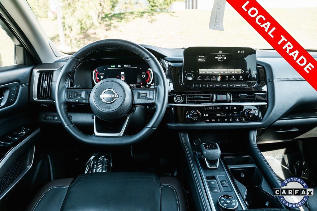 used 2024 Nissan Pathfinder car, priced at $39,950