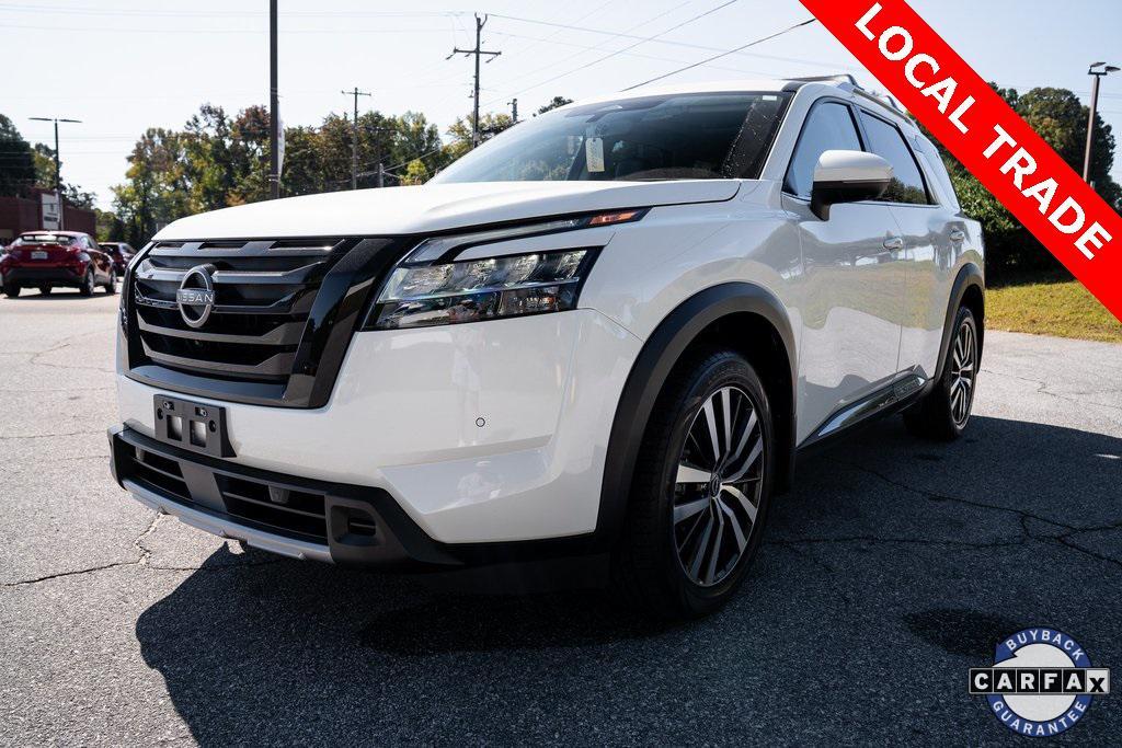used 2024 Nissan Pathfinder car, priced at $39,950