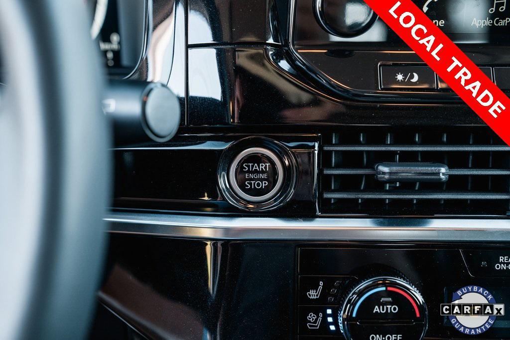 used 2024 Nissan Pathfinder car, priced at $39,950