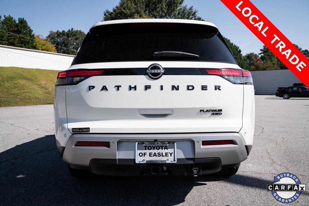 used 2024 Nissan Pathfinder car, priced at $39,950