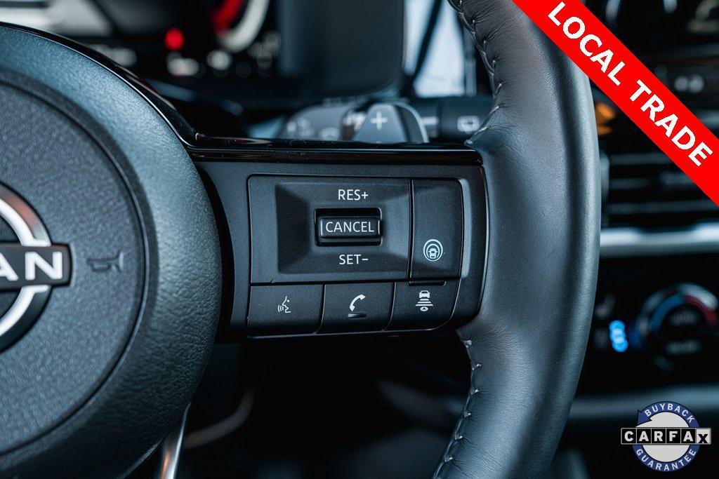used 2024 Nissan Pathfinder car, priced at $39,950