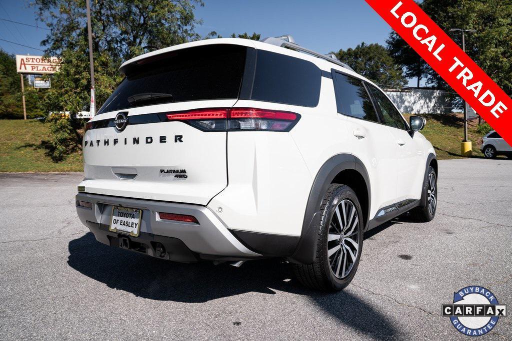 used 2024 Nissan Pathfinder car, priced at $39,950