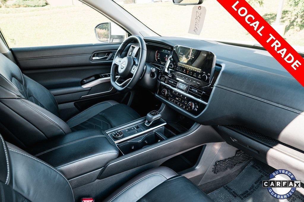 used 2024 Nissan Pathfinder car, priced at $39,950