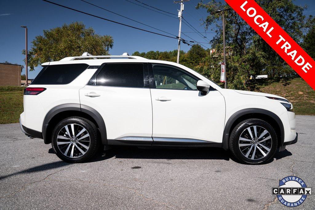 used 2024 Nissan Pathfinder car, priced at $39,950