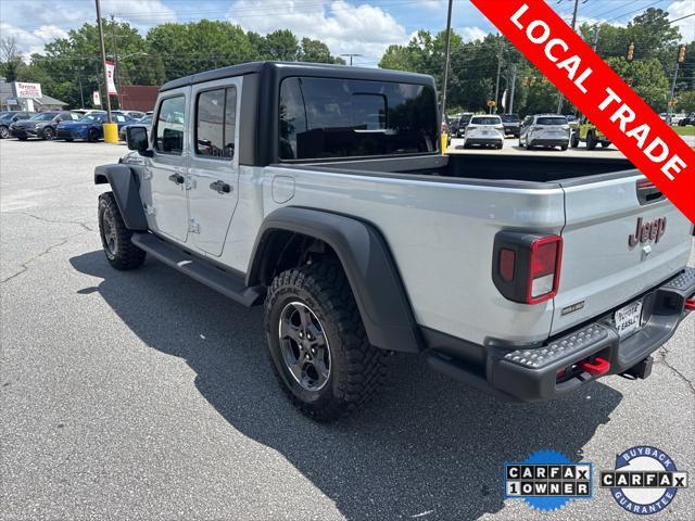 used 2022 Jeep Gladiator car, priced at $39,450