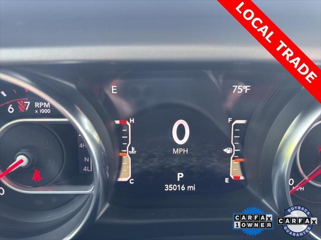 used 2022 Jeep Gladiator car, priced at $39,450