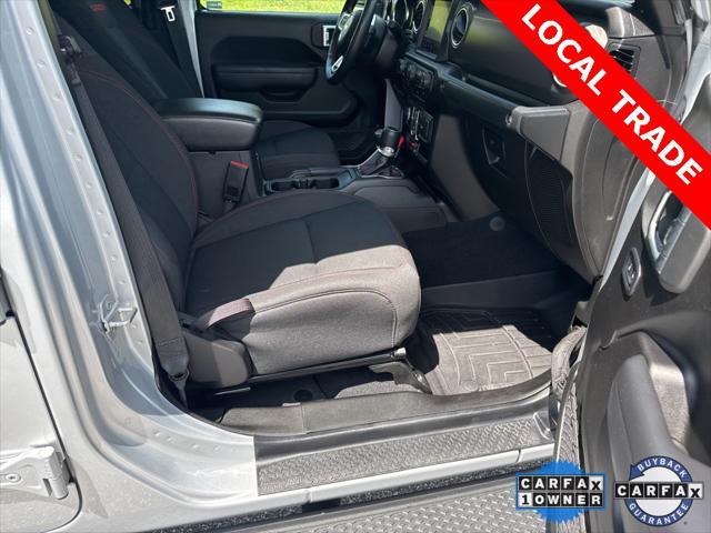 used 2022 Jeep Gladiator car, priced at $39,450
