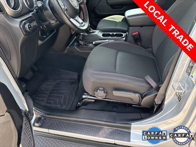 used 2022 Jeep Gladiator car, priced at $39,450