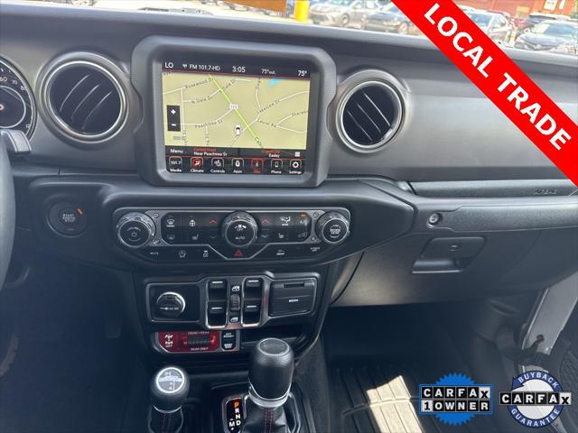 used 2022 Jeep Gladiator car, priced at $39,450