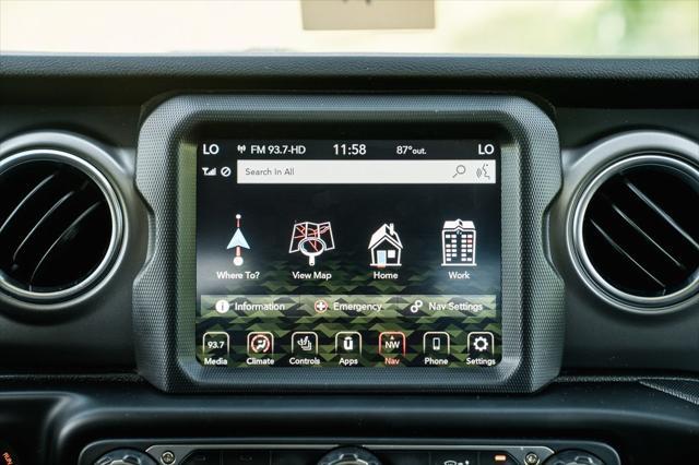 used 2022 Jeep Gladiator car, priced at $38,950