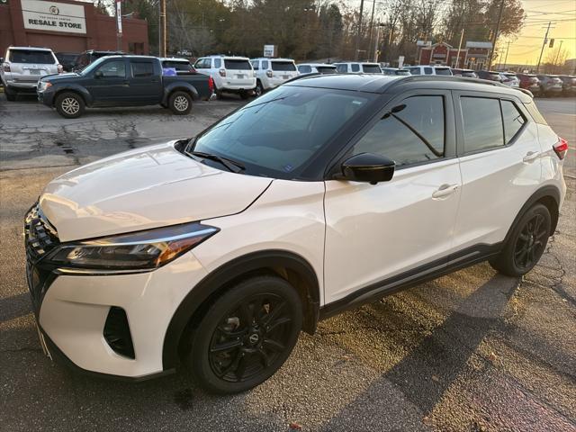 used 2023 Nissan Kicks car, priced at $19,950