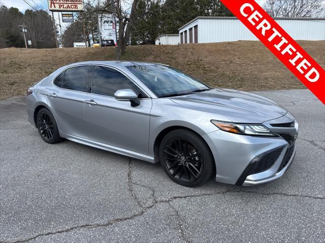 used 2023 Toyota Camry car, priced at $30,950