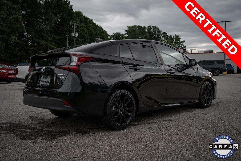 used 2021 Toyota Prius car, priced at $25,450