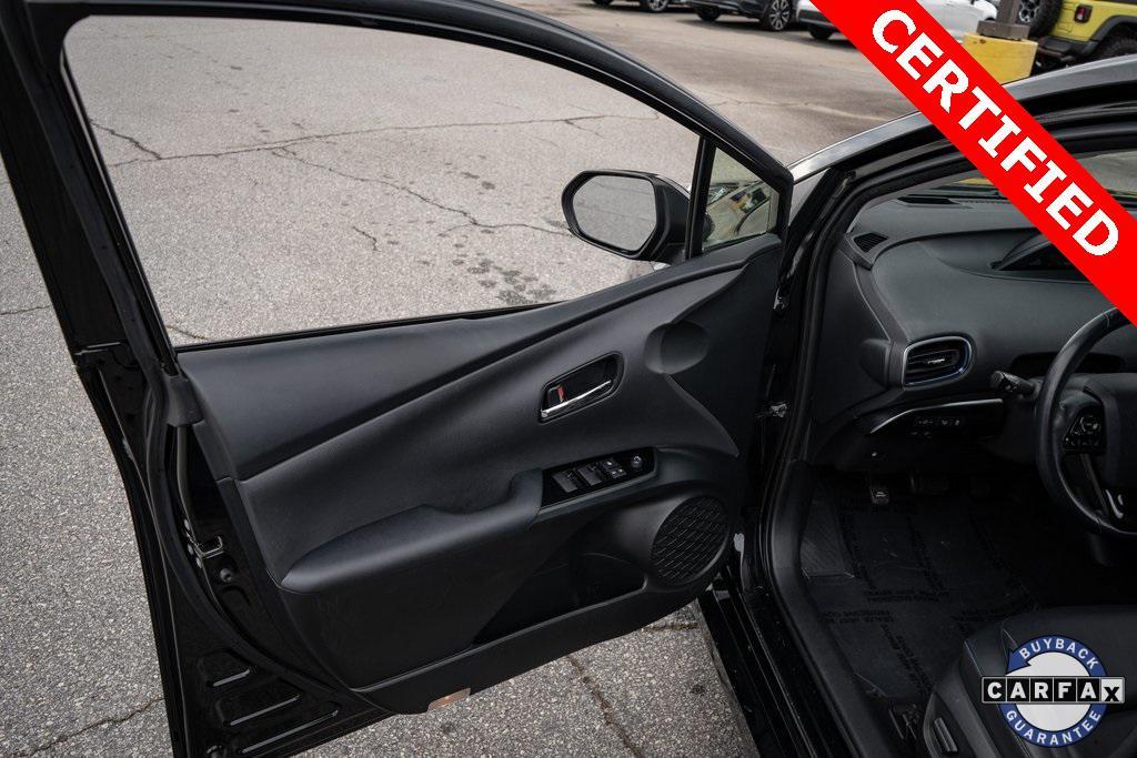 used 2021 Toyota Prius car, priced at $25,450