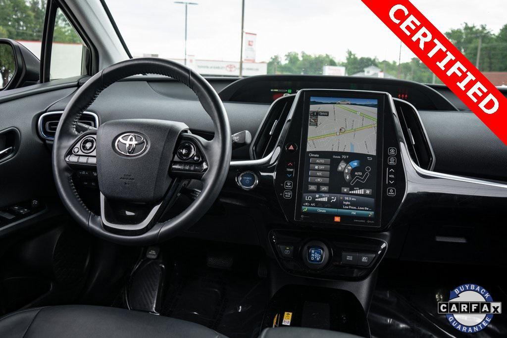 used 2021 Toyota Prius car, priced at $25,450