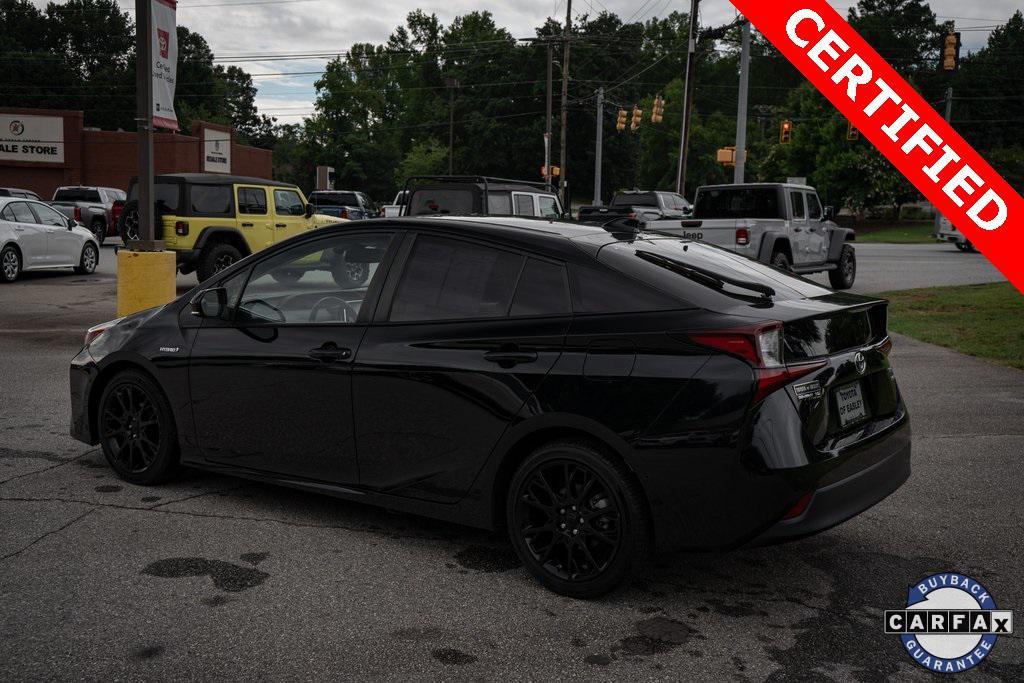 used 2021 Toyota Prius car, priced at $25,450