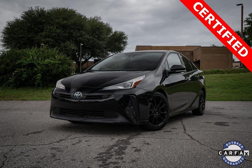used 2021 Toyota Prius car, priced at $25,450