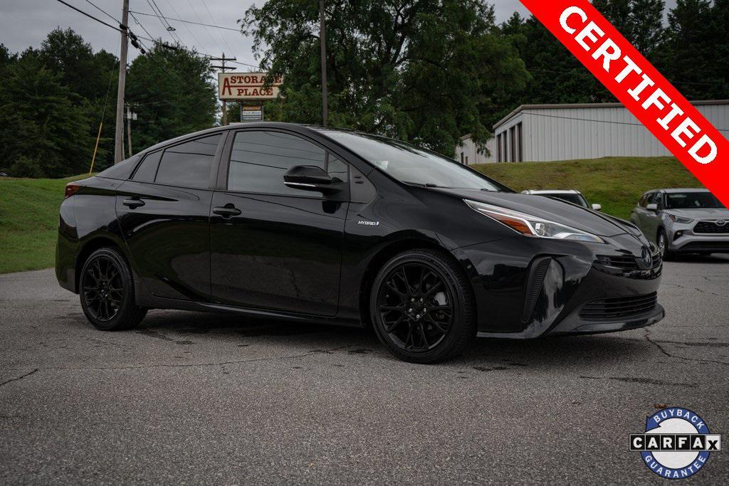 used 2021 Toyota Prius car, priced at $25,450