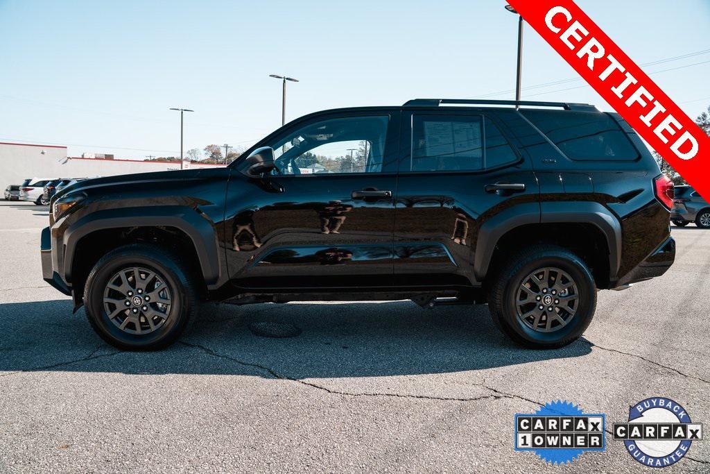 used 2025 Toyota 4Runner car, priced at $46,950
