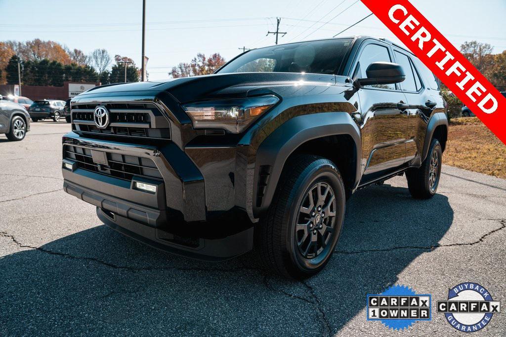 used 2025 Toyota 4Runner car, priced at $46,950