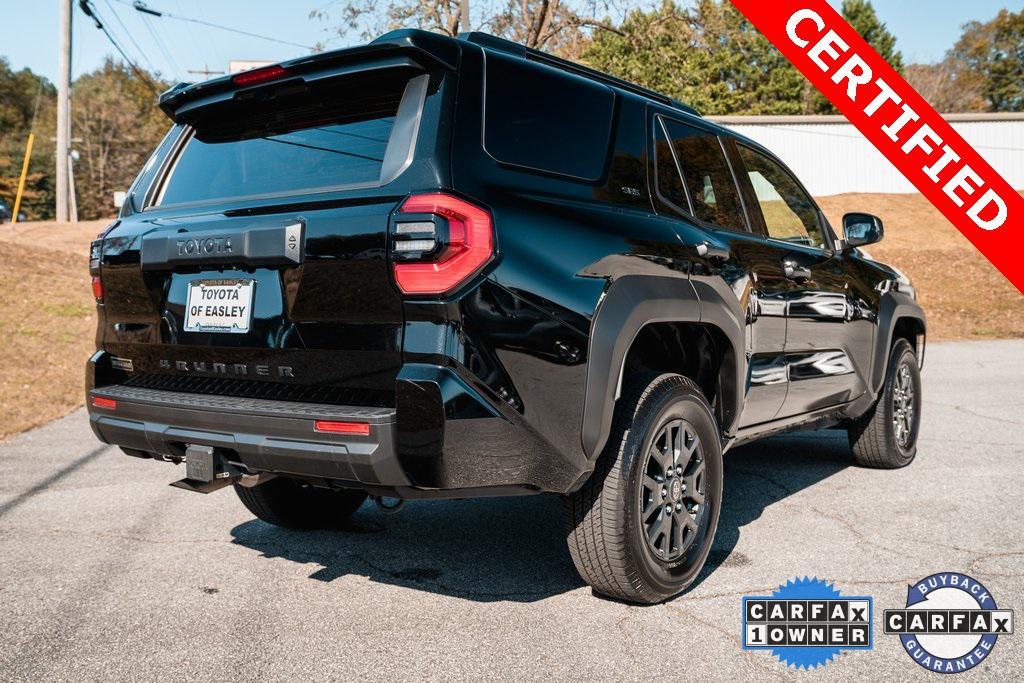 used 2025 Toyota 4Runner car, priced at $46,950