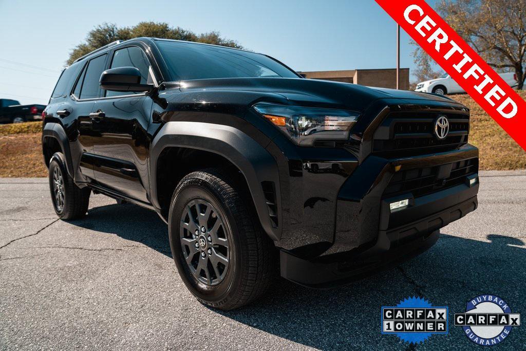 used 2025 Toyota 4Runner car, priced at $46,950