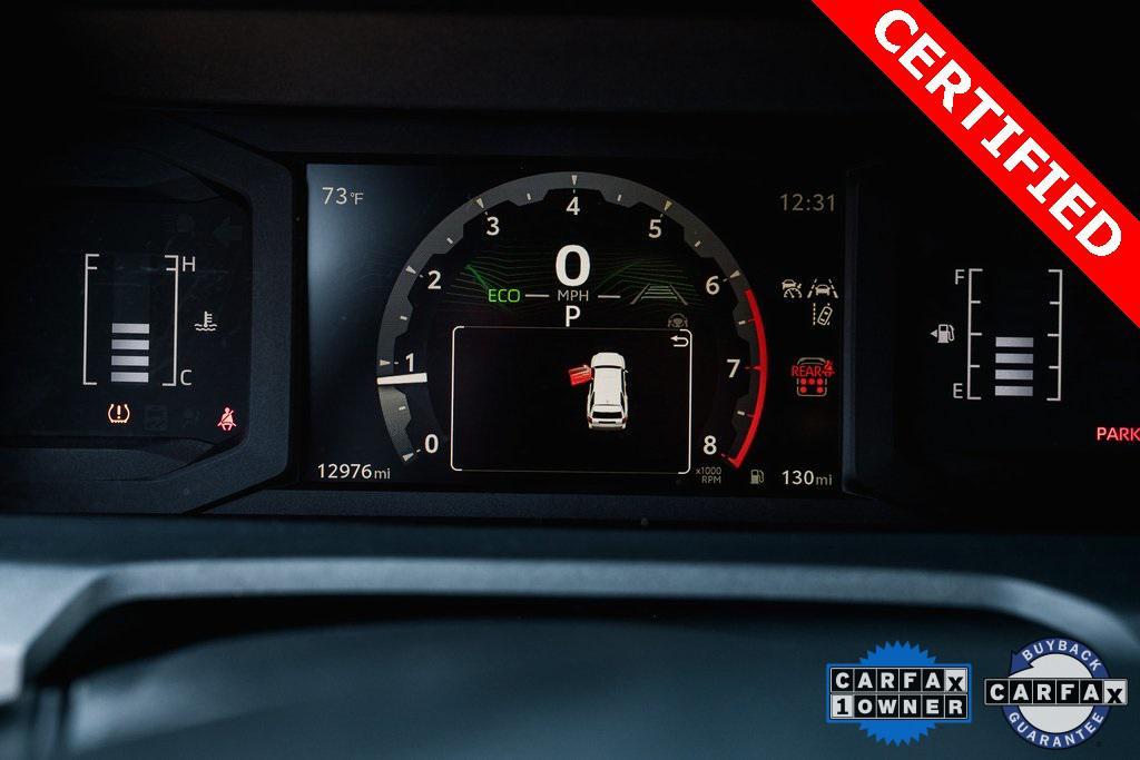 used 2025 Toyota 4Runner car, priced at $46,950