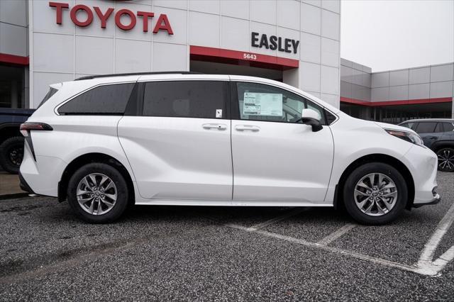 new 2025 Toyota Sienna car, priced at $48,644