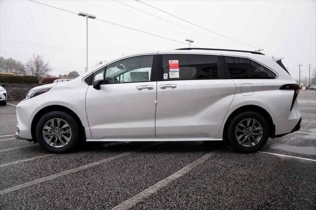 new 2025 Toyota Sienna car, priced at $48,644