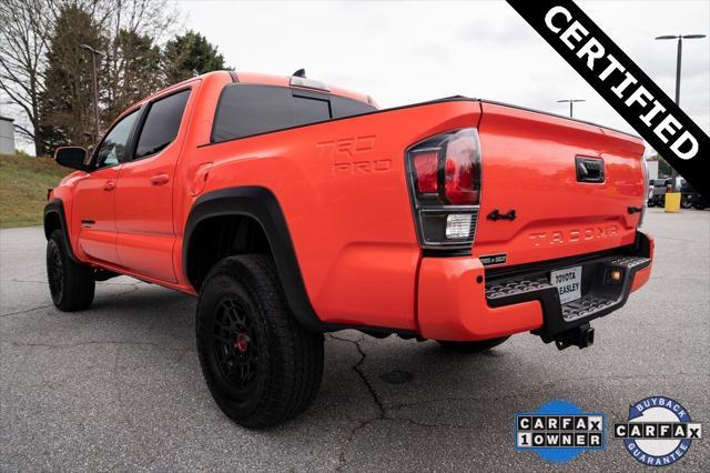 used 2023 Toyota Tacoma car, priced at $50,950