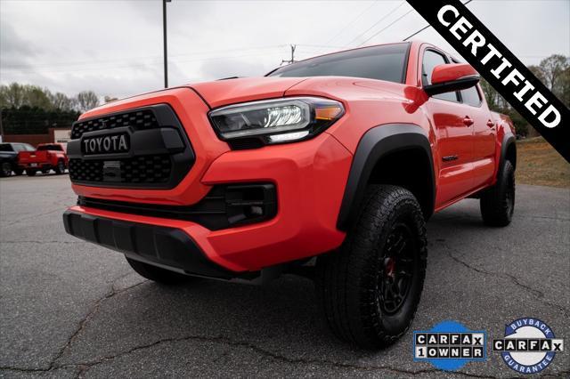 used 2023 Toyota Tacoma car, priced at $50,950
